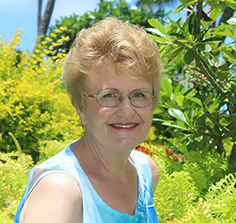 A portrait of Barbara Stacy, PT, MOMT, author for the Rifton Adaptive Mobility Blog.