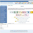 Child Development and Rehabilitation's website