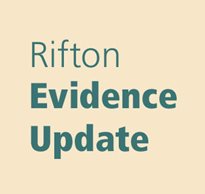 Rifton evidence update gait training logo