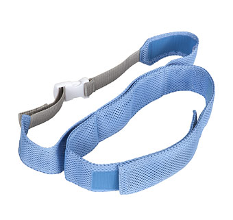 Chest strap without lateral postioning for Rifton Wave shower & bath chair
