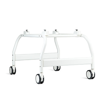 Shower stand for the Rifton Wave shower & bath chair