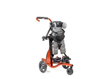 S412 Rifton Stander Size 1 standing frame in prone configuration