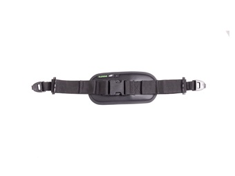 The standard hip strap for the Rifton Stander
