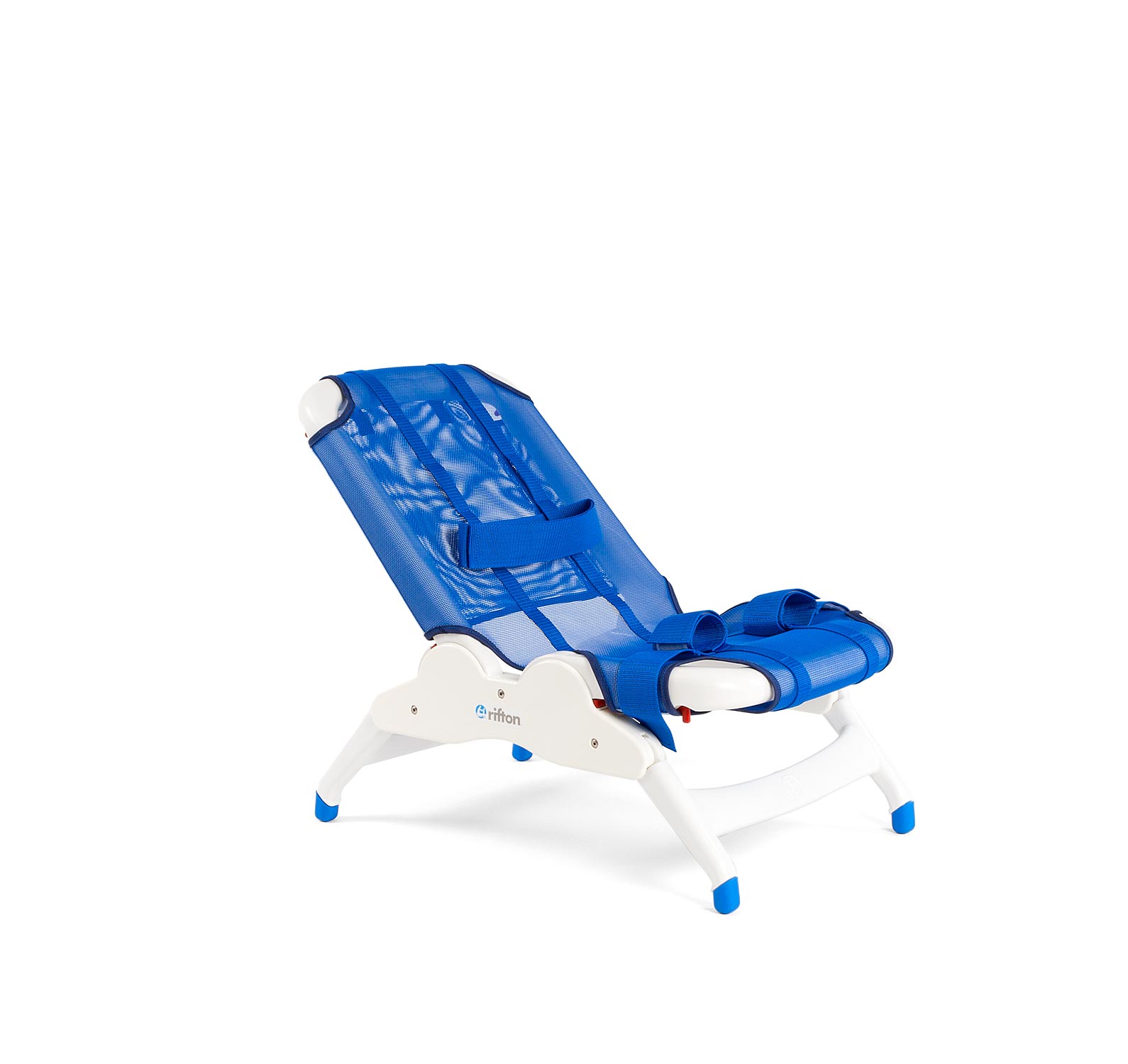 Rifton Blue Wave adjustable bath and shower chair sizes & dimensions