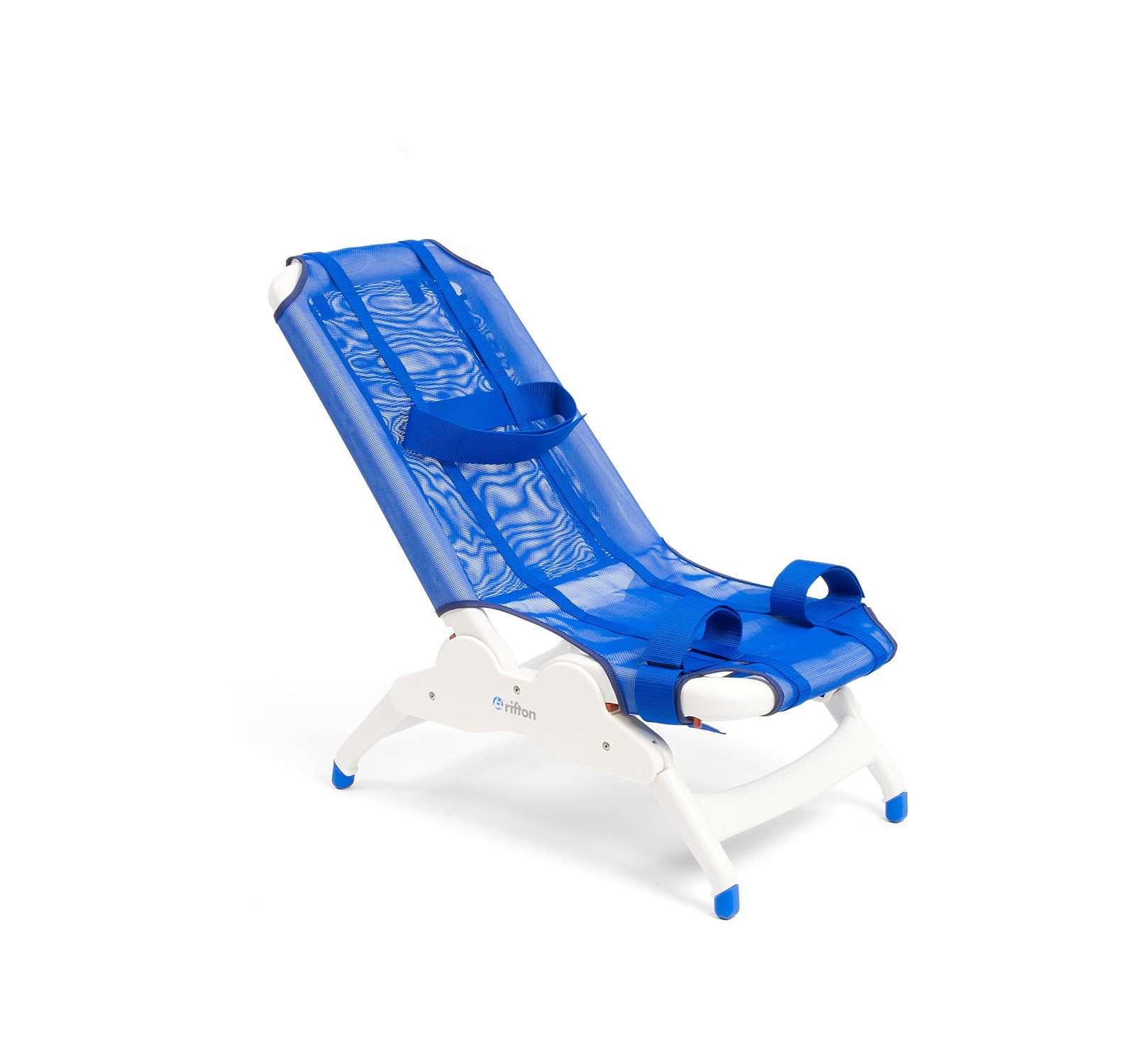Rifton Blue Wave adjustable bath and shower chair sizes & dimensions