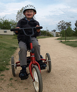 PatrickRiftonadaptivetricycle