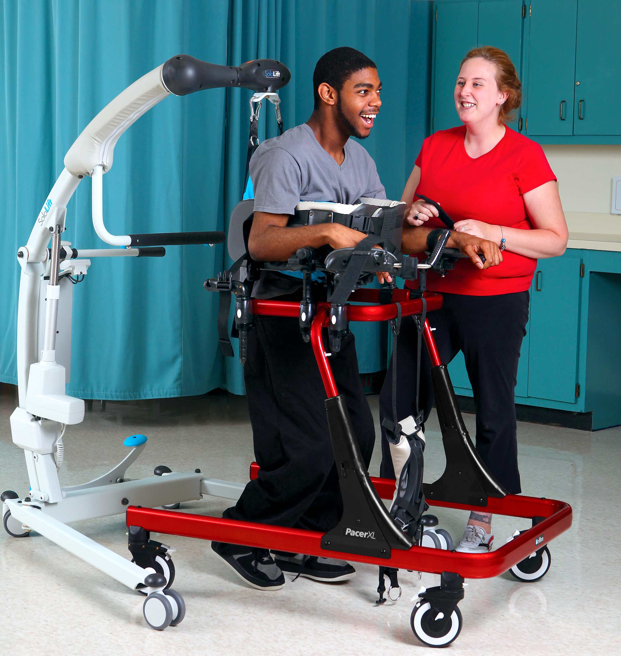 Rifton SoloLift Mobility Transfer Device 350 Lbs Cap by Rifton
