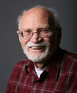 Portrait of Don Noble before he got Alzheimer's disease