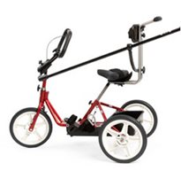 A Rifton adaptive tricycle, which can be reimbursed through Medicaid