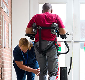 Acute care safe patient handling