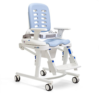 The Rifton Hygiene Toileting System, equipment for the Pediatric Life Care Planner