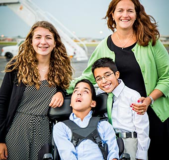 pope francis blessing family