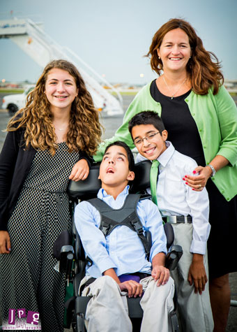 pope francis blessing family