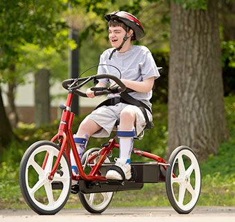 rifton adaptive bike functional mobility