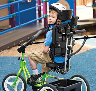 sacral agenesis adaptive tricycle