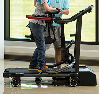 body weight supported gait training