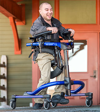 gait training large clients