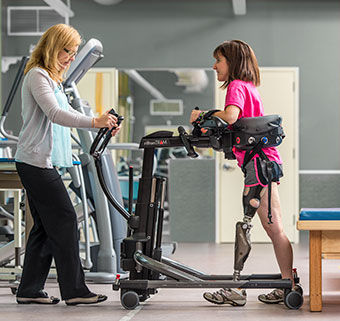 over ground gait training