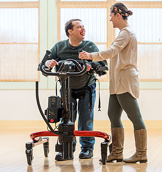 safe transfers gait training