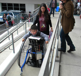 mobile stander special needs story