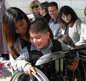 rifton mobile stander disability donation