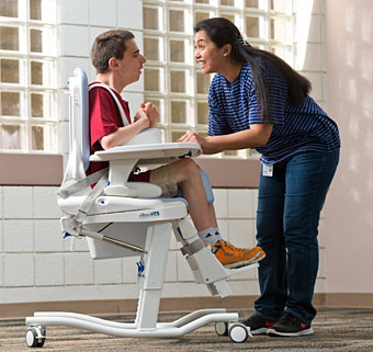 special needs toilet equipment