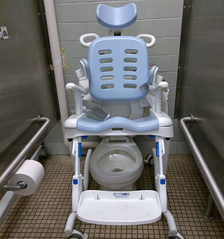 toileting special needs student