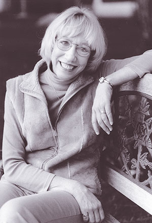 A full portrait of Linda Bidable, founder of the mobility opportunties via education program.
