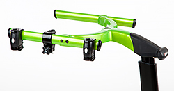 Rifton Pacer arm prompt clamps