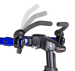 The handlebars for the Rifton Pacer gait trainer