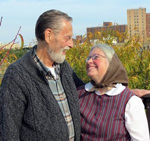Jerry and Nancy Voll in New York City, October 2016