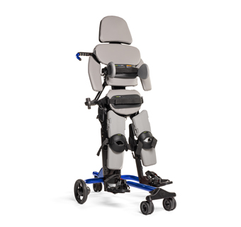 The Rifton Size 3 Stander in supine configuration