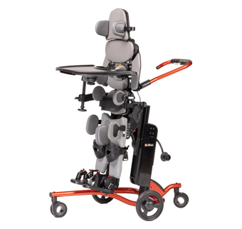 The Rifton Stander in supine configuration.