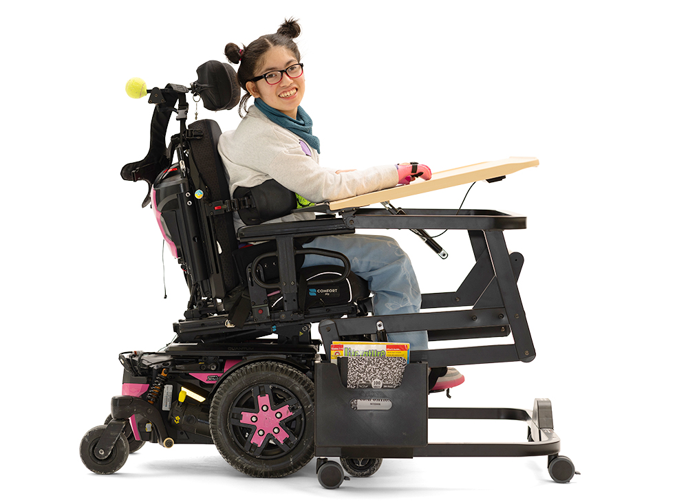 Adaptive Desk in use