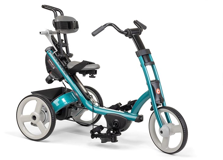 Teal Adaptive Trike