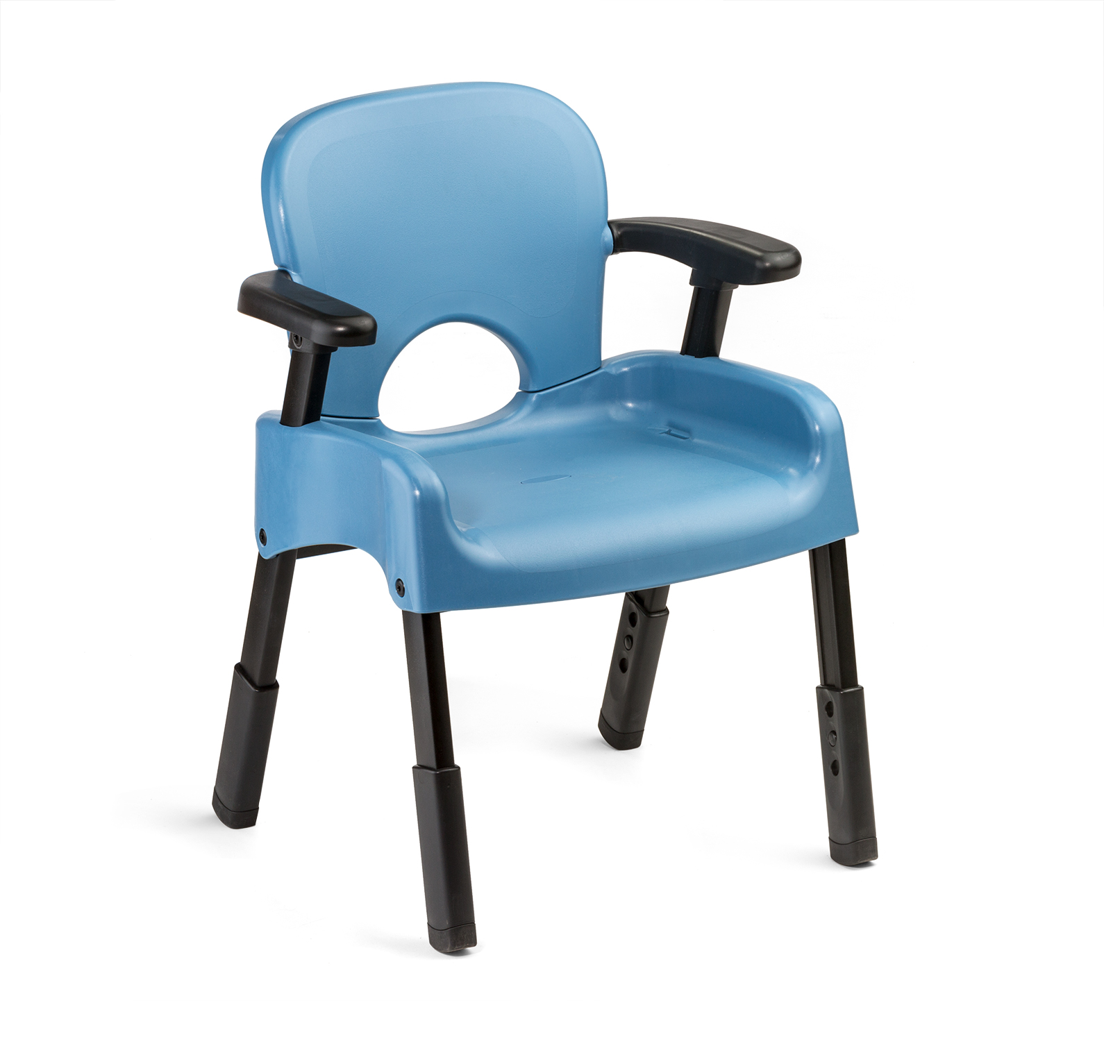 the Rifton Compass Chair - a plastic classroom chair for students with special needs