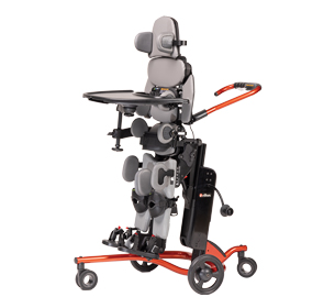 A Size 2 Rifton Stander in supine configuration