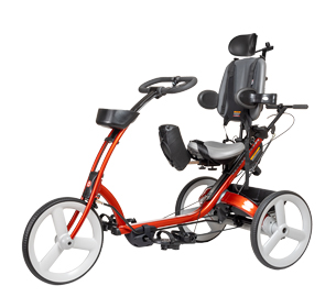 The old Rifton Adaptive Tricycle
