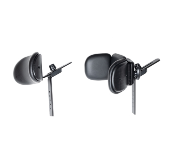 Headrest options for the Rifton Adaptive Tricycle