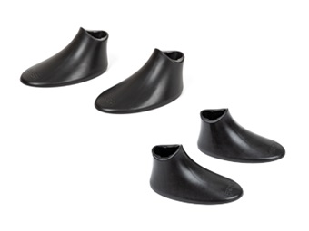 The front and rear stability feet for the Rifton Compass Chair