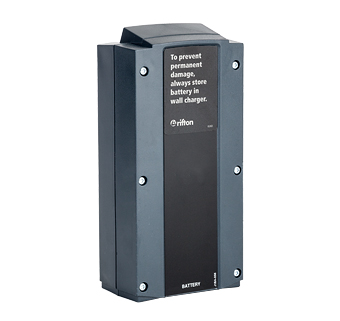 dark gray battery for the Rifton E-Pacer