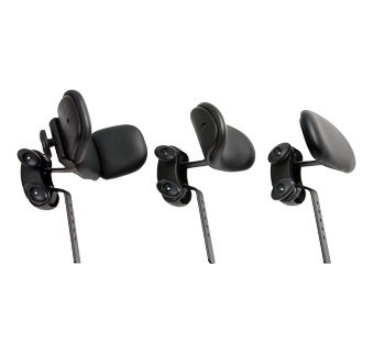 3 headrest choices for the Rifton Activity Chair