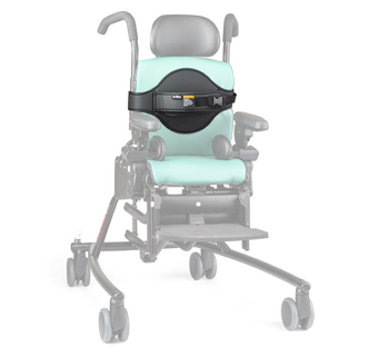 The mini kit on the Rifton Activity Chair