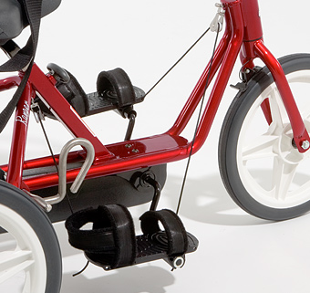 rifton tricycle front pulley