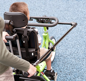 rifton tricycle rear stear