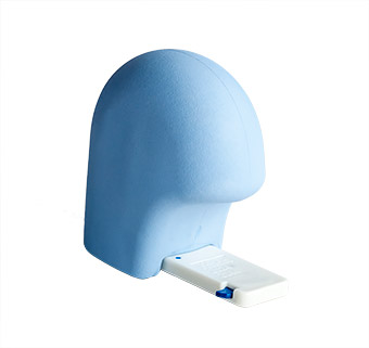 The Rifton HTS (Hygiene and Toileting System) abductor.