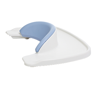 The Rifton HTS anterior support tray.