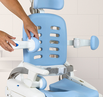 Rifton HTS (Hygiene and Toileting System) laterals.
