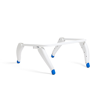 The Rifton HTS (Hygiene and Toileting System) tub base.