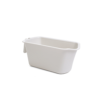 The Rifton HTS (Hygiene and Toileting System) toilet chair pan.
